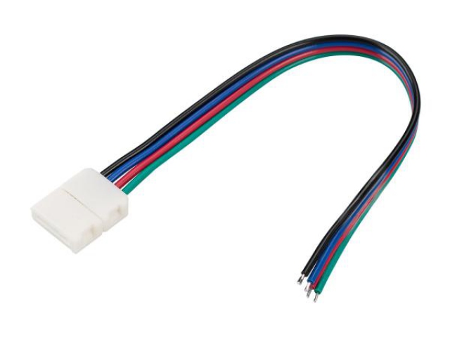 Коннектор выводной FIX-RGB-10mm-150mm-X1 (4-pin) (Arlight, -) фото:4