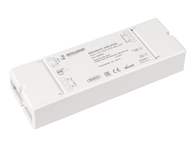 INTELLIGENT ARLIGHT Усилитель DALI-101-MIX-DT8-BR-SUF (DALI bus, 230V) (IARL, -) фото:3
