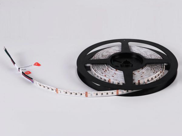 Лента RT 2-5000 24V RGB 10mm (4040, 120 LED/m, LUX) (Arlight, 13.2 Вт/м, IP20) фото:2