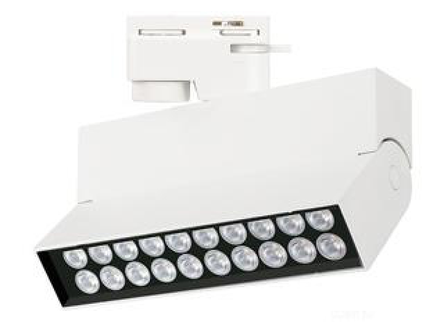 Светильник LGD-LOFT-TRACK-2TR-S170-10W Day4000 (WH, 24 deg, 230V) (Arlight, IP20 Металл, 3 года) фото:4