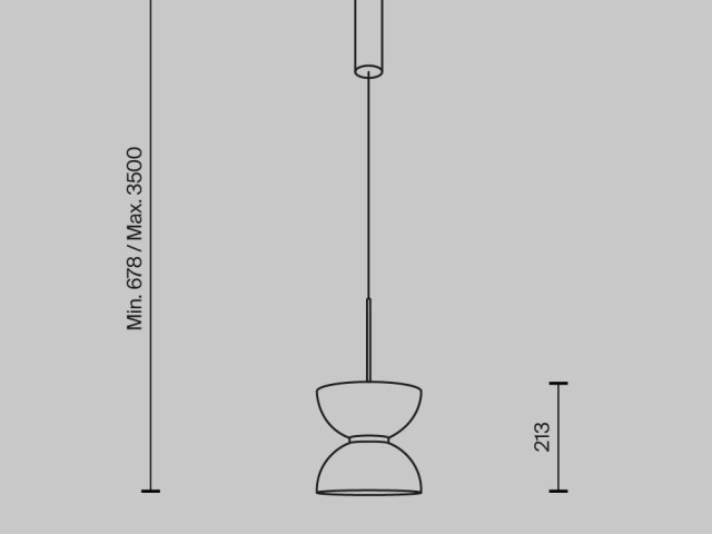 Подвесной светильник Maytoni MOD178PL-L11G3K фото:11