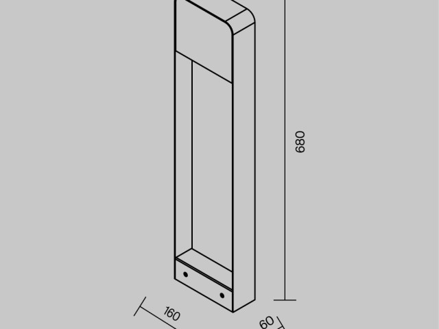 Ландшафтный светильник Outdoor O481FL-L7BWD3K фото:4