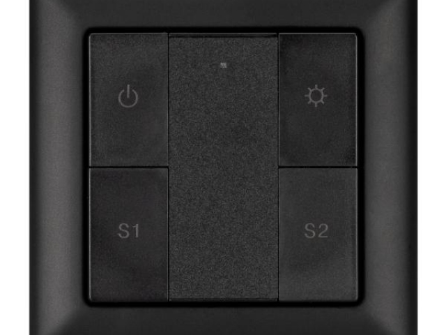 INTELLIGENT ARLIGHT Панель DALI-223-1G-2S-IN-BLACK (BUS) (IARL, -) фото:5