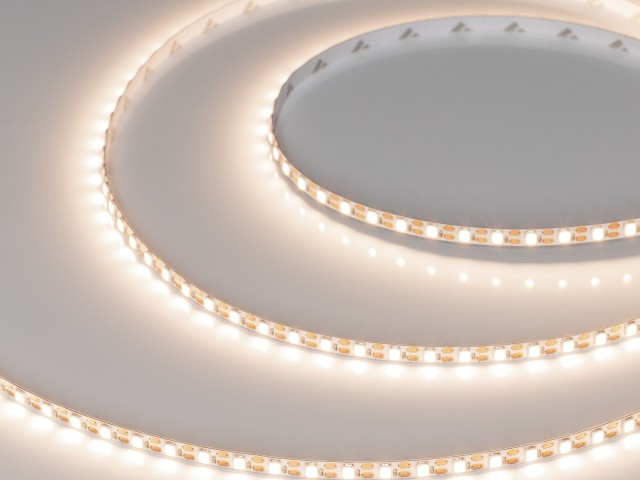 Лента FC-A120-5mm 24V Warm3500-CX1 (10 W/m, IP20, 5m) (Arlight, резка 1 светодиод) фото:2