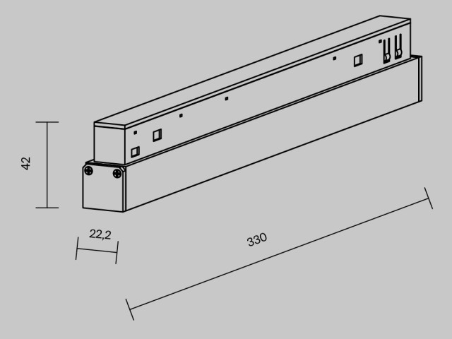 Источник напряжения Technical TRX034DR4-200W фото:1
