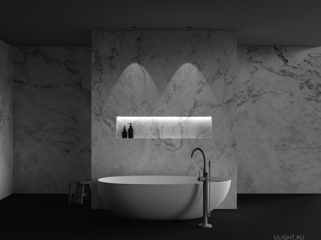 Встраиваемый светильник Technical DL116-10W-3K-B фото:3