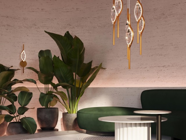 Настенный светильник (бра) Maytoni MOD347WL-L8BS3K фото:1