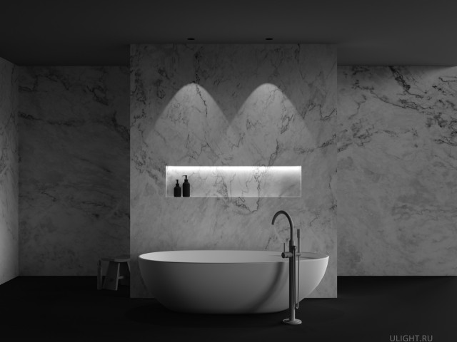 Встраиваемый светильник Technical DL117-15W-3K-B фото:1