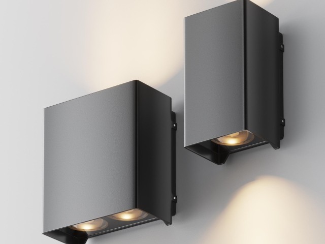 Настенный светильник (бра) Outdoor O570WL-L20B3K фото:7