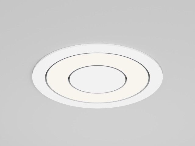 Встраиваемый светильник Technical DL102-12W4K-W фото:4