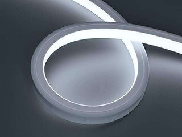 Лента герметичная NOVA-TOP-PU-A120-16x15mm 24V White7200 (10 W/m, IP68, 5m, wire x2) (Arlight, Полиуретан) фото:2
