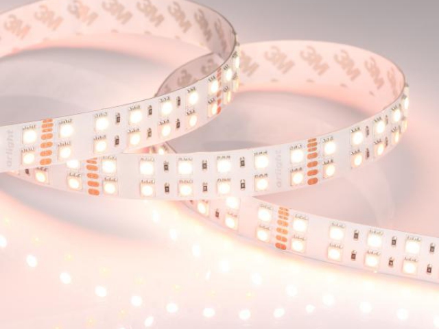 Лента RT 2-5000 24V RGB-Day 2x2 (5060, 720 LED, LUX) (Arlight, 32 Вт/м, IP20) фото:10