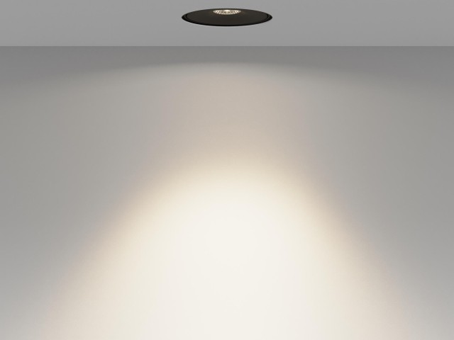 Встраиваемый светильник Technical DL060-9W3-4-6K-TRS-B фото:5