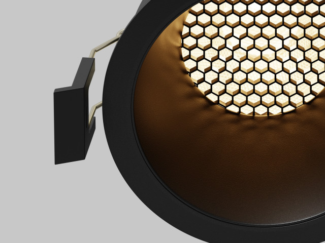 Встраиваемый светильник Technical DL118-15W-3K-B фото:4