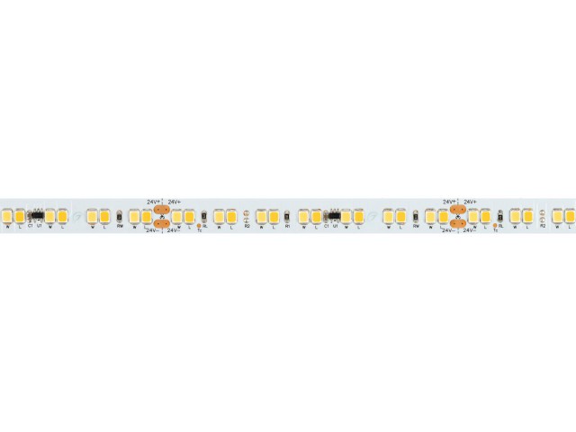 Лента RT-A168-10mm 24V Day-MIX SWITCH (21.3 W/m, IP20, 2835, 5m) (Arlight, изм.ЦТ вкл-выкл) фото:4