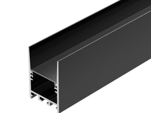 Профиль SL-COMFORT-3551-2000 ANOD BLACK (Arlight, Алюминий) фото:9