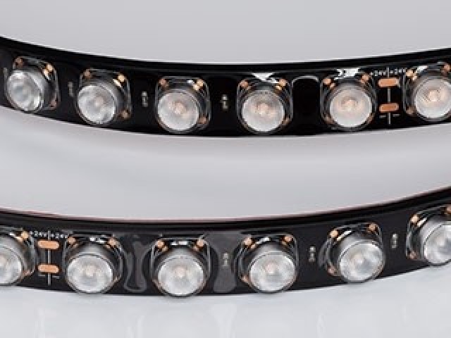 Лента герметичная FLT-PS-A42-BLACK-23mm 24V Warm2700 (21 W/m, IP67, 30deg, 5m) (Arlight, -) фото:3