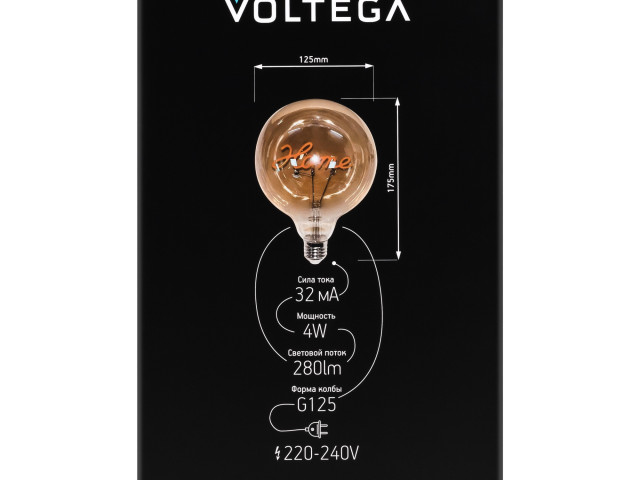 Лампочка Voltega 8524 фото:3