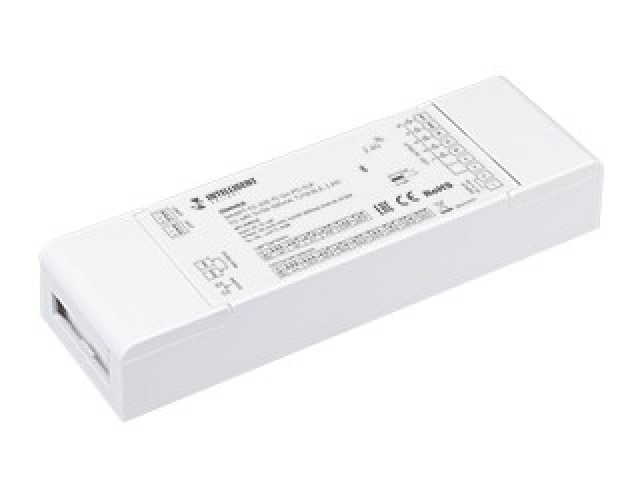 INTELLIGENT ARLIGHT Диммер SMART-CC-205-72-SH-PD-SUF (12-48V, 5x150-500mA, TUYA BLE, 2.4G) (IARL, IP20 Пластик, 5 лет) фото:2