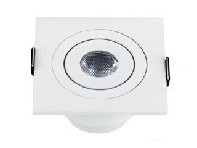 Светодиодный светильник LTM-S60x60WH 3W White 30deg (Arlight, IP40 Металл, 3 года) фото:6