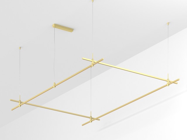 Основание ART-APRIORI-RECTANGLE-HANG-3000x2000 (OG) (Arlight, IP20 Металл, 3 года) фото:1