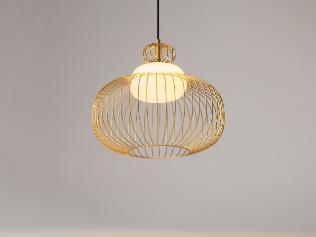 Подвесной светильник Maytoni MOD376PL-01G фото:2