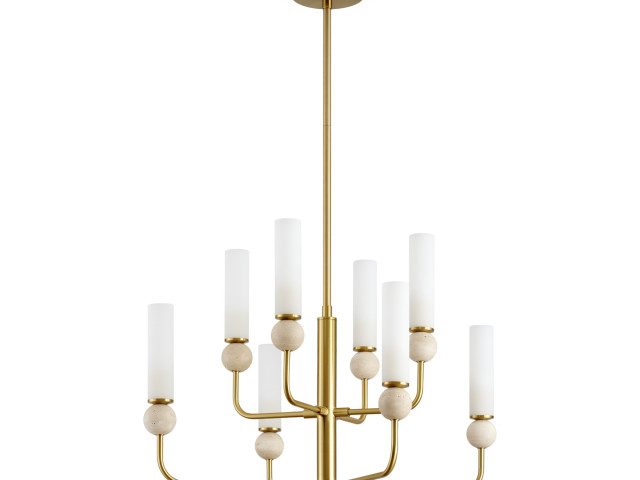 Потолочный светильник Freya FR5482CL-08BS фото:6