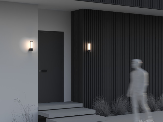 Уличный настенный светильник Outdoor O593WL-L8BR3K фото:10