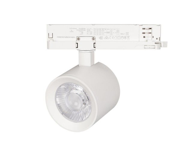 Светильник LGD-NIKA-4TR-R100-20W Day4000 (WH, 24 deg, 230V) (Arlight, IP20 Металл, 5 лет) фото:8