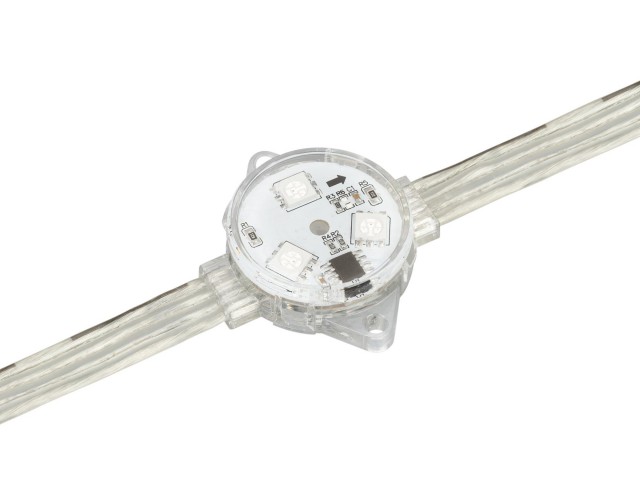 Модуль управляемый DMX-B3-D30 12V RGB (0.72W, IP68, 140 deg) (Arlight, Пластик, 3 года) фото:8