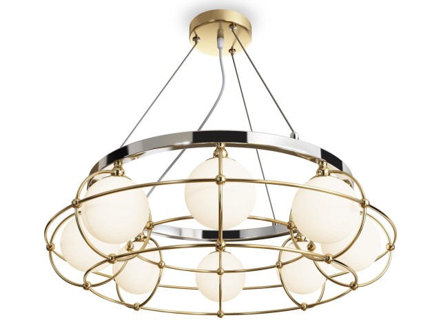 Подвесной светильник Maytoni MOD312PL-08GCH фото:6
