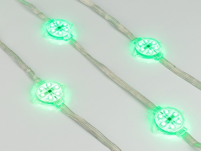 Флэш-модуль VISOR-SPI-D40-6LED-24V RGB (Arlight, IP68 Пластик, 3 года) фото:13