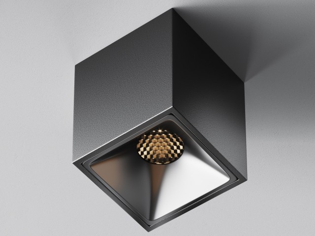 Потолочный светильник Technical C065CL-8W3K-SQ-B фото:28