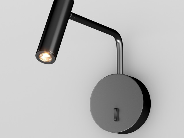 Светильник SP-VERDI-LONG-WALL-3W Warm3000 (BK, 20 deg, 230V) (Arlight, IP20 Металл, 3 года) фото:3