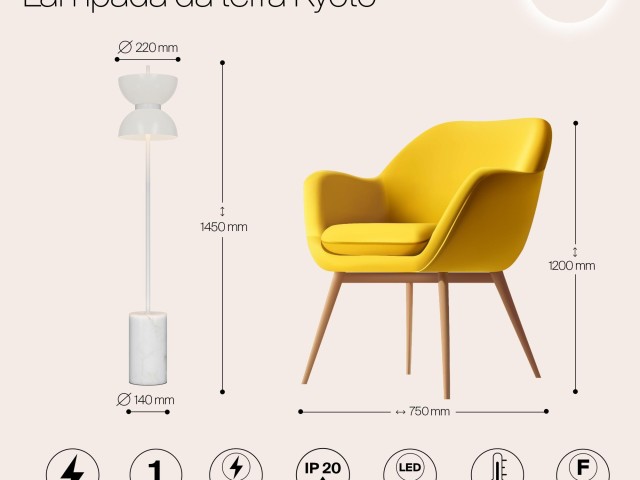 Напольный светильник (торшер) Maytoni MOD178FL-L11W3K фото:5