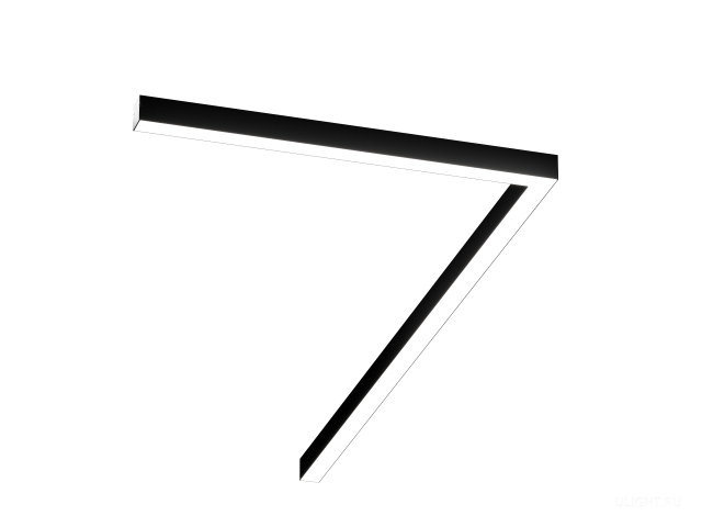 Светильник Угол S50 (RAL9005/1250x1250mm/LT70 — 3K/52W) фото:2