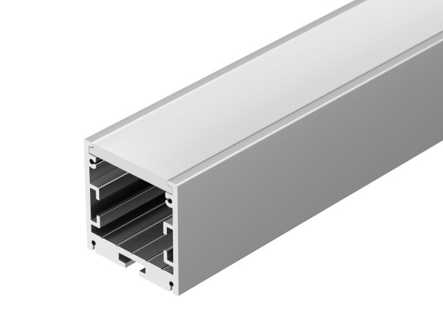 Профиль SL-ARC-3535-LINE-2500 SILVER (Arlight, Алюминий) фото:7