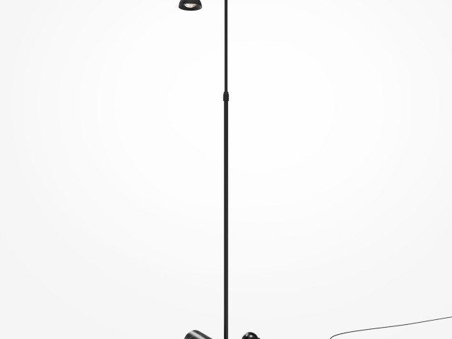 Напольный светильник (торшер) Maytoni MOD372FL-L10B3K фото:11