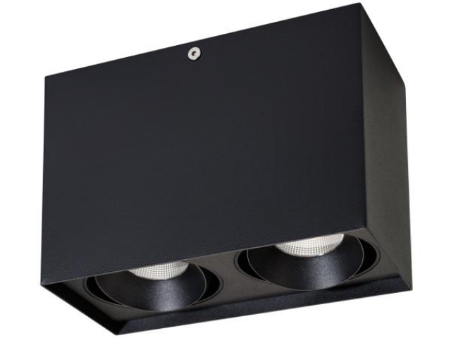 Светильник SP-CUBUS-S100x200BK-2x11W Day White 40deg (Arlight, IP20 Металл, 3 года) фото:4