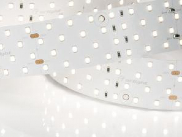 Лента RT 2-2500 24V Day5000 4x2 (2835, 700 LED, CRI98) (Arlight, 30 Вт/м, IP20) фото:4