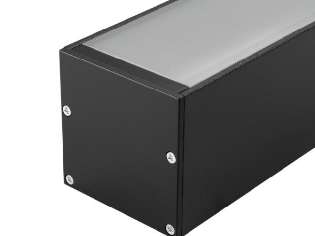 Профиль с экраном SL-LINE-5050-2500 BLACK+OPAL (Arlight, Алюминий) фото:9