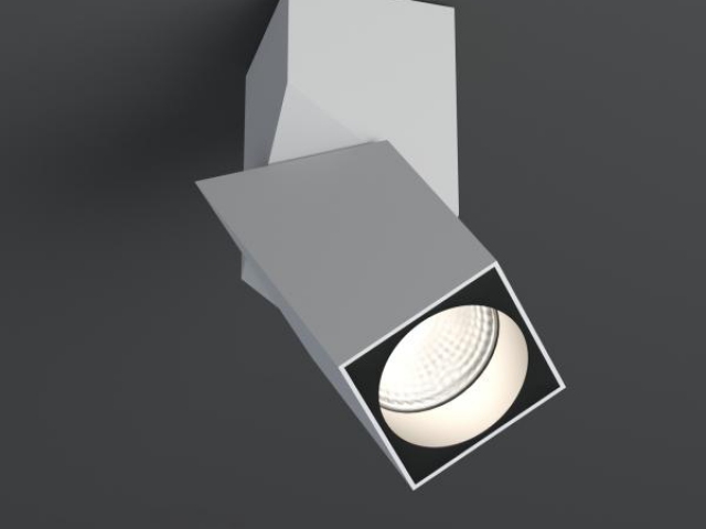 Светильник SP-TWIST-SURFACE-S60x60-12W Warm3000 (WH-BK, 30 deg) (Arlight, IP40 Металл, 3 года) фото:15