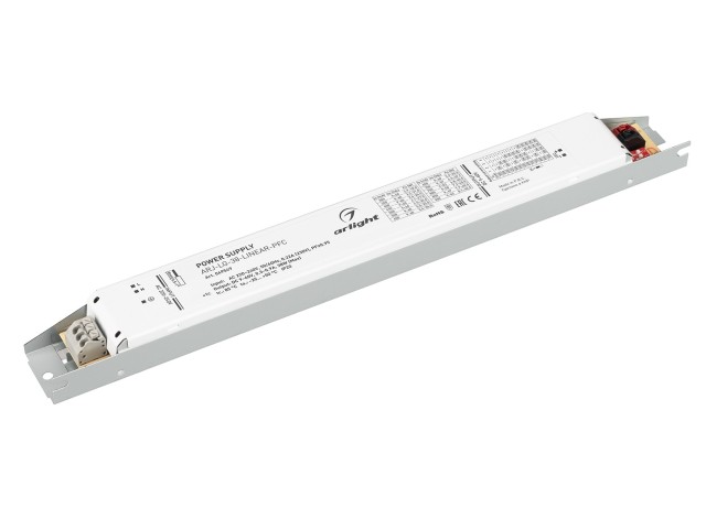 Блок питания ARJ-LG-38-LINEAR-PFC (38W, 9-60V, 0.3-0.9A) (Arlight, IP20 Металл, 5 лет) фото:1