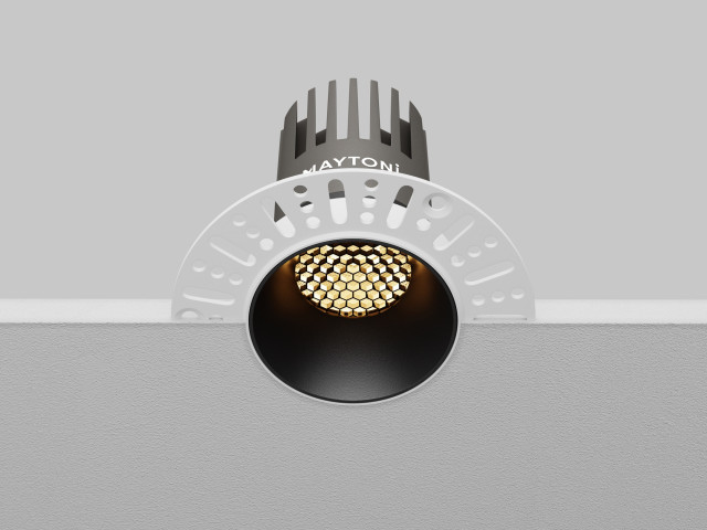 Встраиваемый светильник Technical DL124-10W-2.7K-TRS-B фото:15