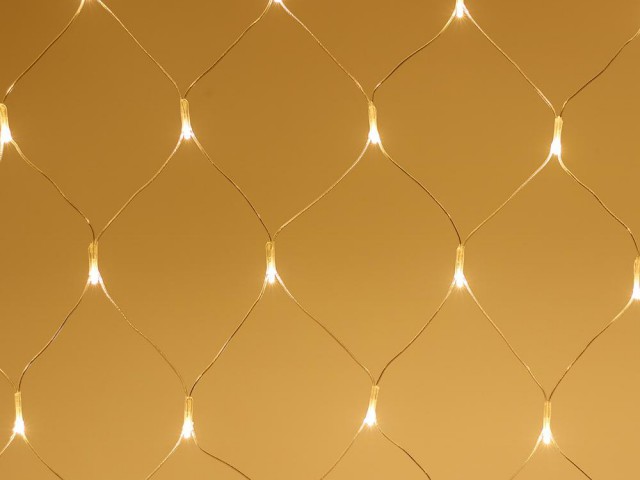 Светодиодная гирлянда ARD-NETLIGHT-HOME-1500x1500-CLEAR-150LED Warm (230V, 12W) (Ardecoled, IP20) фото:6