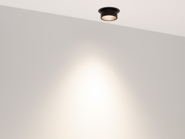 Светильник SP-NUANCE-TRIMLESS-PULL-R35-7W Day4000 (BK, 36 deg, 230V) (Arlight, IP40 Металл, 5 лет) фото:2