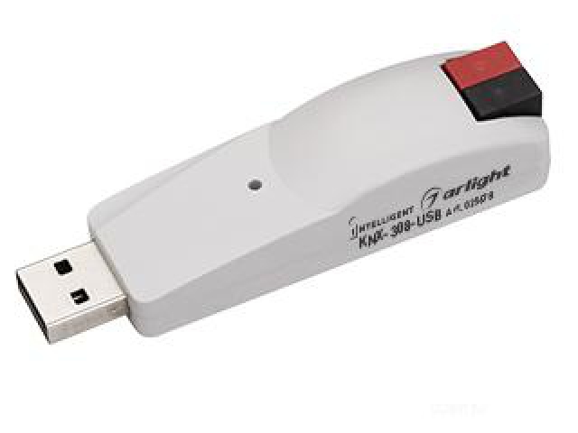 INTELLIGENT ARLIGHT Конвертер KNX-308-USB (BUS) (IARL, IP20 Пластик, 2 года) фото:3