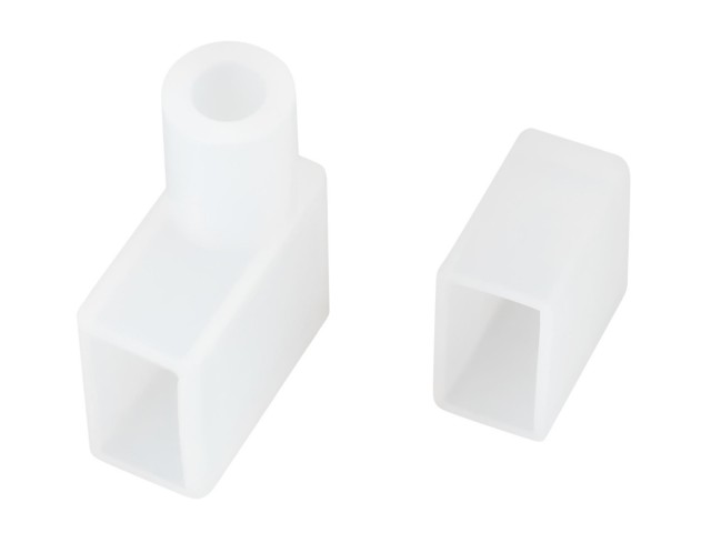 Заглушка MOONLIGHT-CAP-06x12mm-BOTTOM-S-SET (Arlight, Силикон) фото:1
