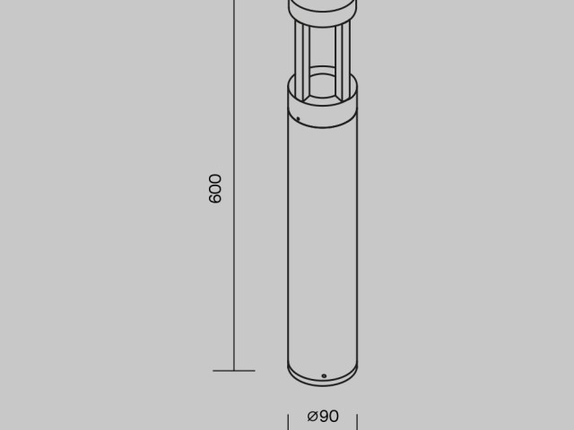 Ландшафтный светильник Outdoor O458FL-L9GF3K фото:8