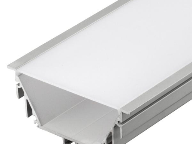 Профиль с экраном ALU-POWER-RW80F-2000 ANOD+FROST (Arlight, Алюминий) фото:6